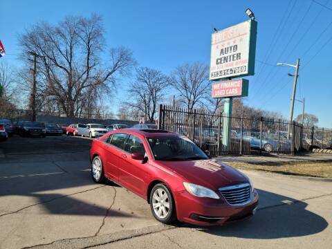 2012 Chrysler 200 for sale at Five Star Auto Center in Detroit MI