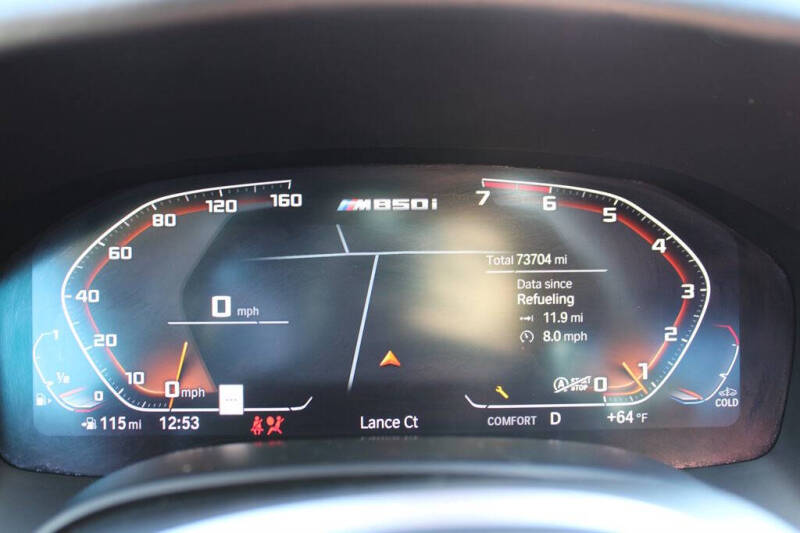 2019 BMW 8 Series M850i xDrive