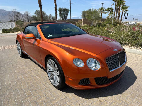 2014 Bentley Continental GT Speed