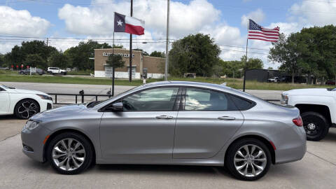 2015 Chrysler 200 S