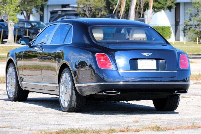 2016 Bentley Mulsanne