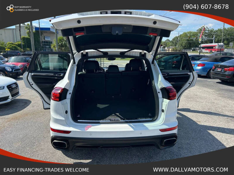 2016 Porsche Cayenne