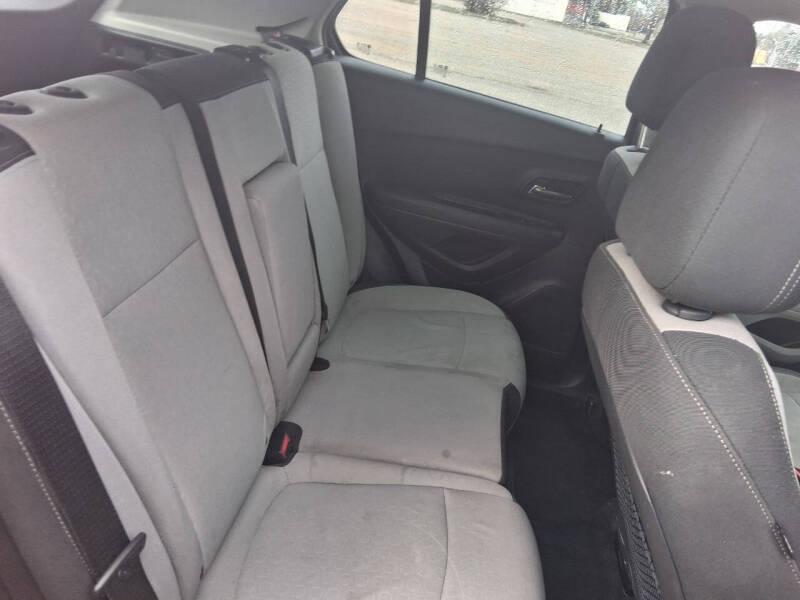 2015 Chevrolet Trax LS