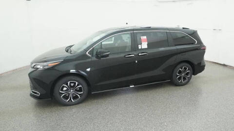 2026 Toyota Sienna Platinum 7-Passenger