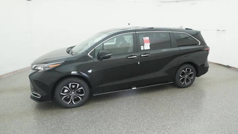 2026 Toyota Sienna Platinum 7-Passenger