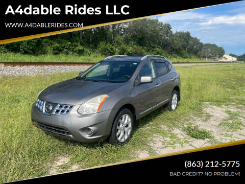 2011 Nissan Rogue for sale at A4dable Rides LLC in Haines City FL