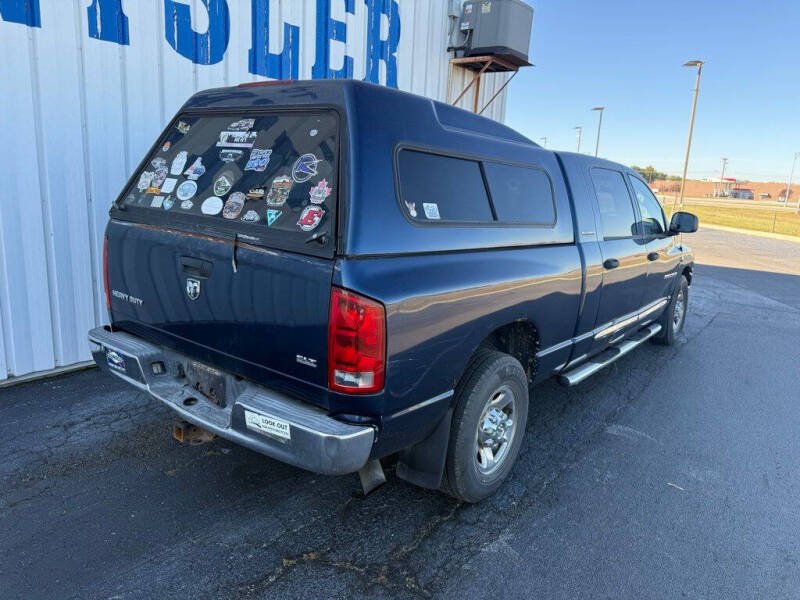 2006 Dodge Ram 2500 SLT