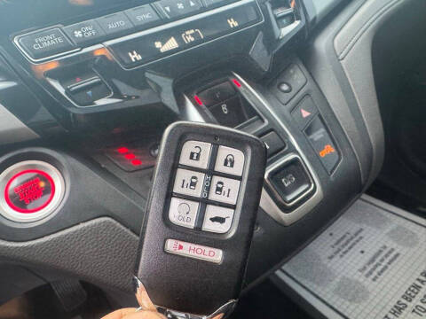 2018 Honda Odyssey Touring