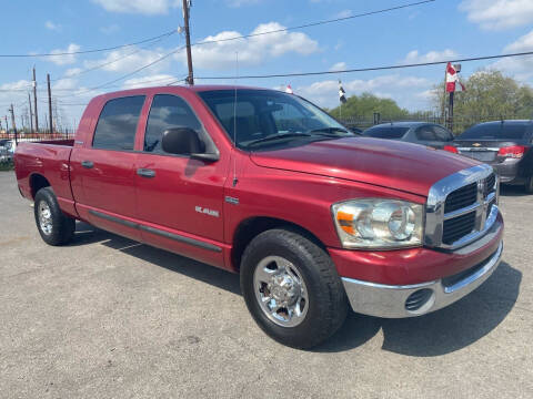 2008 Dodge Ram Pickup 1500 for sale at Silver Auto Partners in San Antonio TX