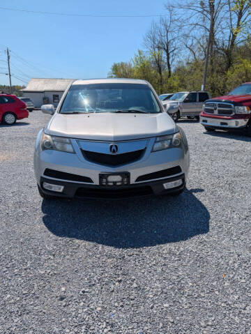 2012 Acura MDX SH-AWD