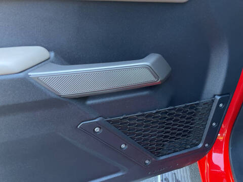 2023 Ford Bronco Wildtrak Advanced