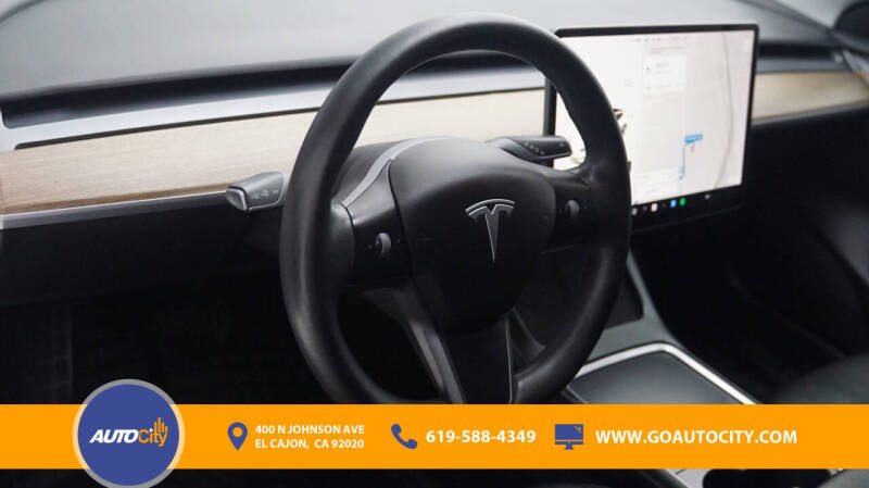 2021 Tesla Model 3 Standard Range Plus