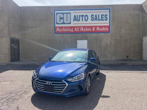 2018 Hyundai Elantra for sale at C U Auto Sales in Albuquerque NM