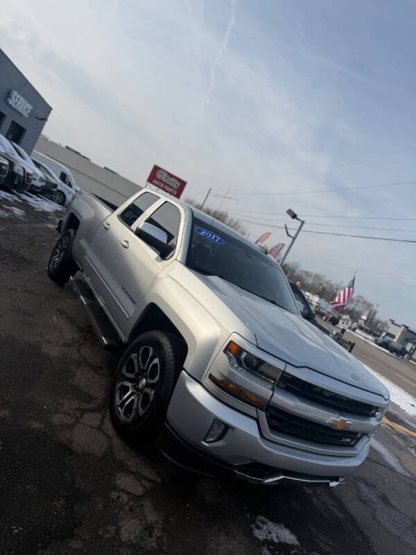 2017 Chevrolet Silverado 1500 LT