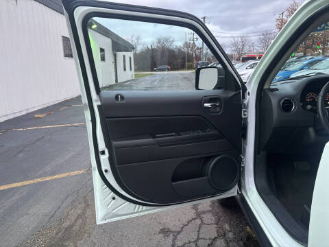 2017 Jeep Patriot High Altitude