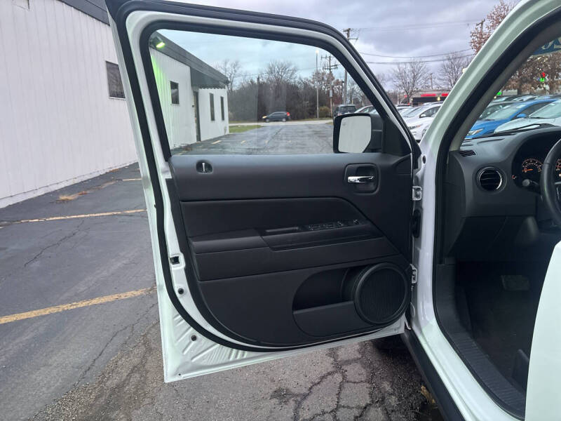 2017 Jeep Patriot High Altitude