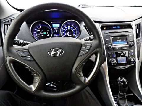 2015 Hyundai Sonata Hybrid