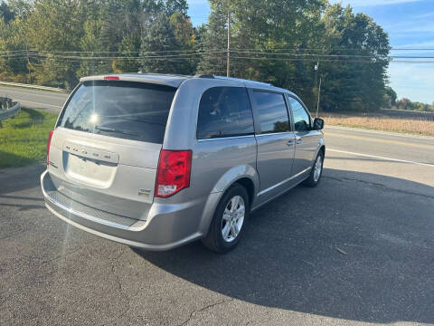 2018 Dodge Grand Caravan SXT