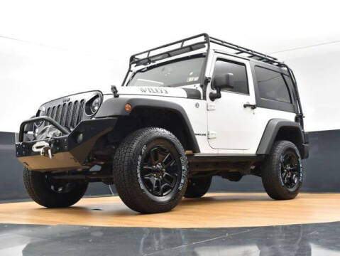 2015 Jeep Wrangler Willys Wheeler Edition