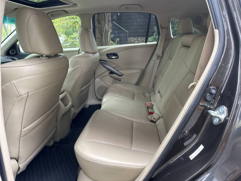 2015 Acura RDX w/Tech
