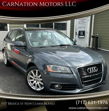 2013 Audi A3 for sale at CarNation Motors LLC in Harrisburg PA