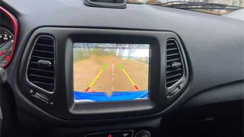 2018 Jeep Compass Trailhawk