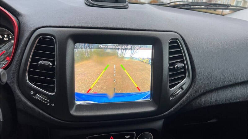2018 Jeep Compass Trailhawk