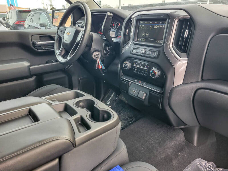 2019 Chevrolet Silverado 1500