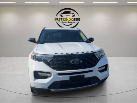 2020 Ford Explorer Limited
