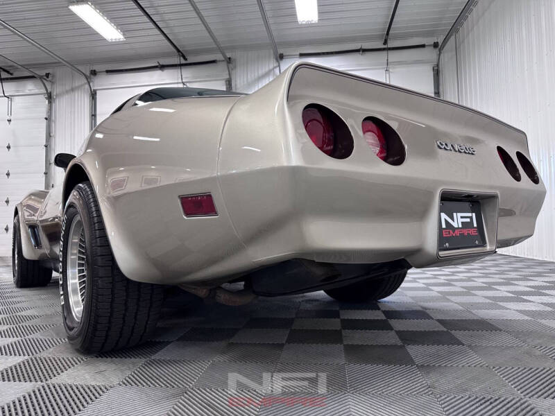 1982 Chevrolet Corvette Collector Edition