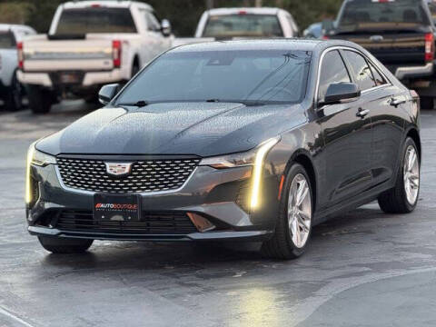 2022 Cadillac CT4 Luxury