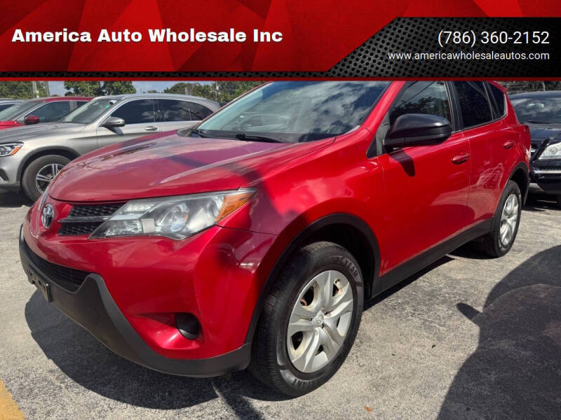 2013 Toyota RAV4 LE