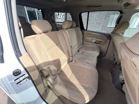 2011 Nissan Armada SV