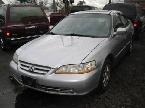 2002 Honda Accord for sale at S & G Auto Sales in Cleveland OH