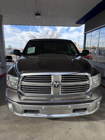 2018 RAM 1500 Big Horn