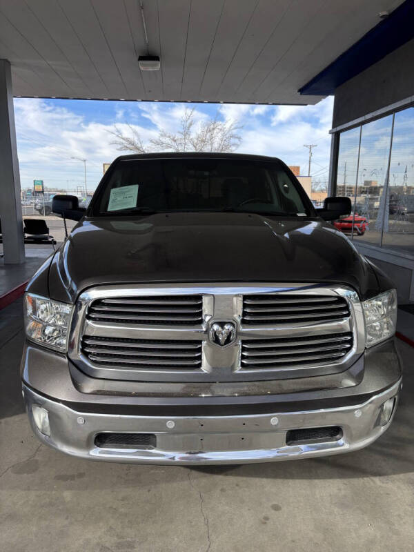 2018 RAM 1500 Big Horn