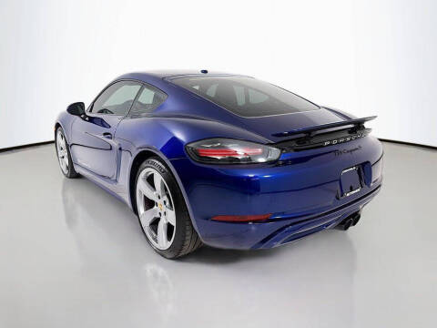 2024 Porsche 718 Cayman S