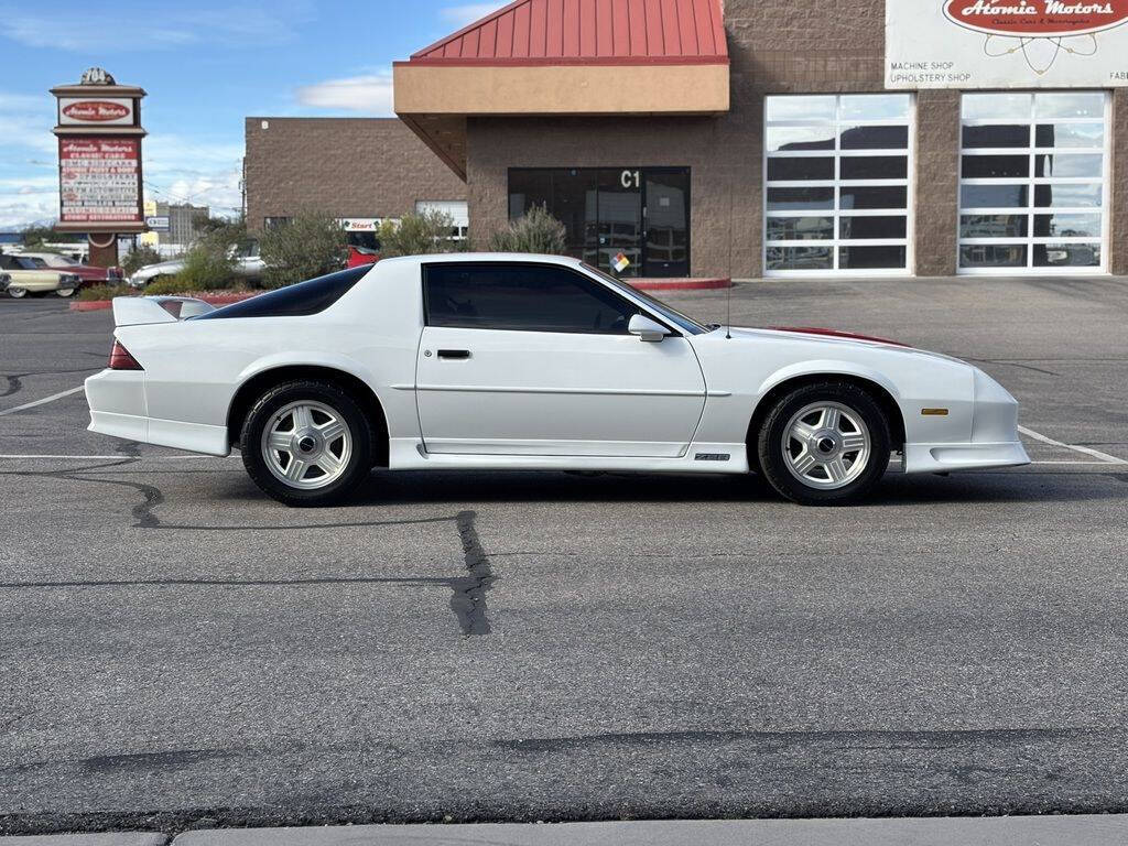 1992 Chevrolet Camaro 6