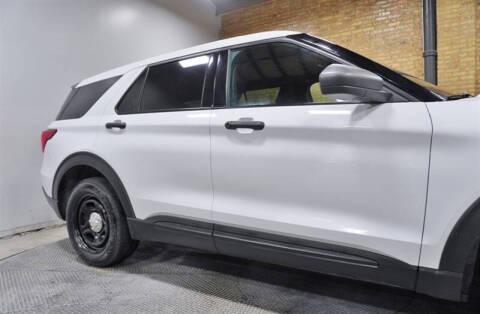 2022 Ford Explorer Police Interceptor Utility