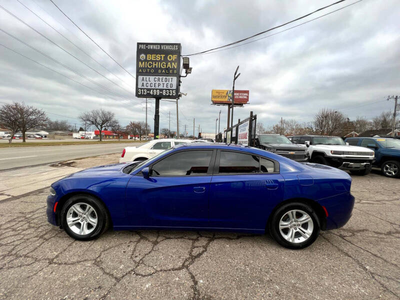 2019 Dodge Charger SXT