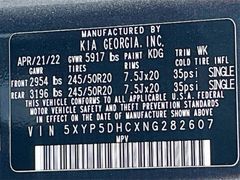 2022 Kia Telluride SX