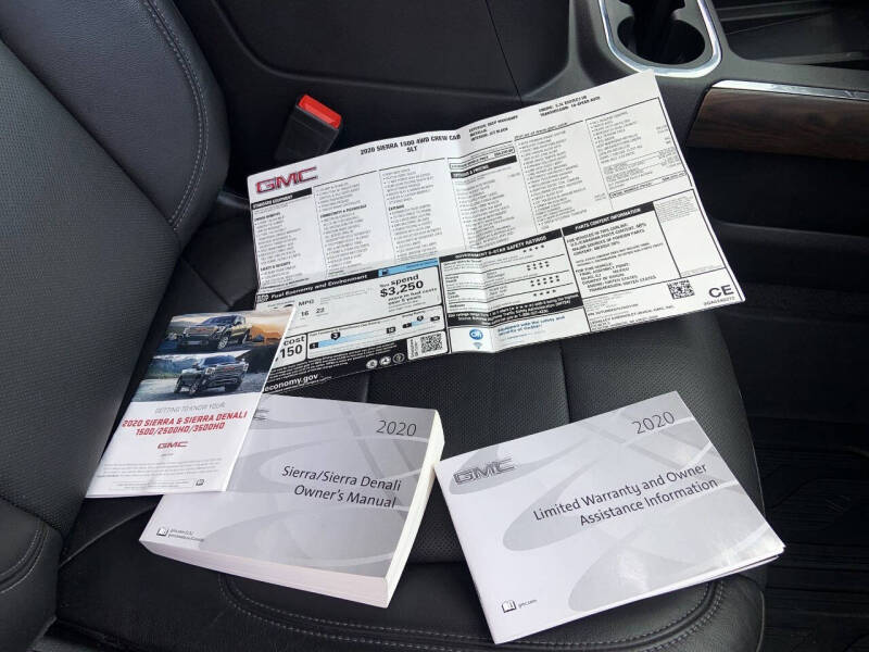 2020 GMC Sierra 1500 SLT