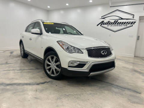 2016 Infiniti QX50 for sale at Auto House of Bloomington in Bloomington IL