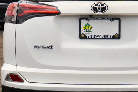 2018 Toyota RAV4 LE