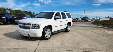 2010 Chevrolet Tahoe for sale at WHOLESALE AUTO GROUP in Mobile AL