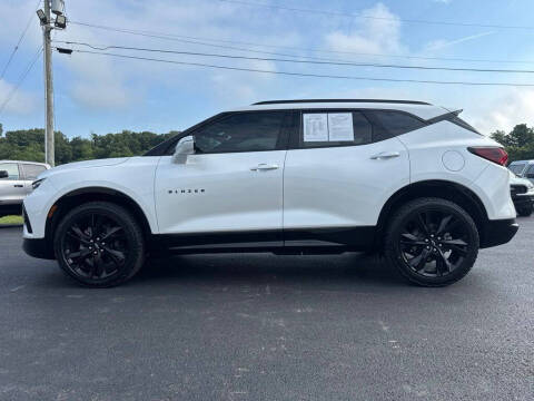 2021 Chevrolet Blazer RS