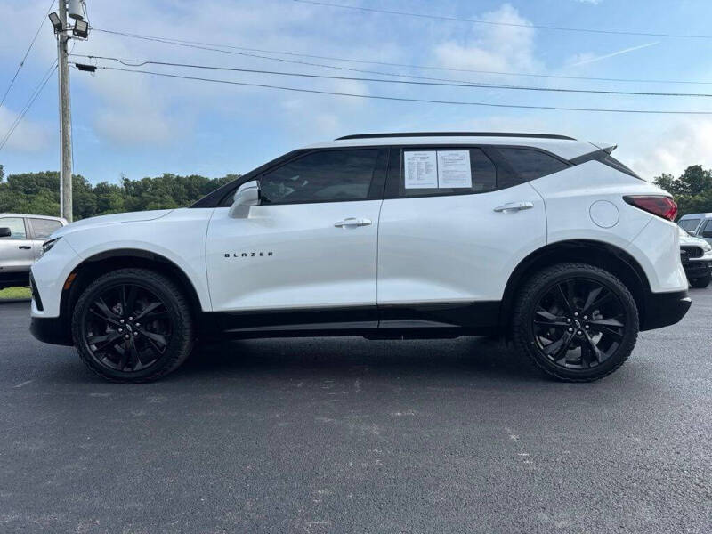 2021 Chevrolet Blazer RS