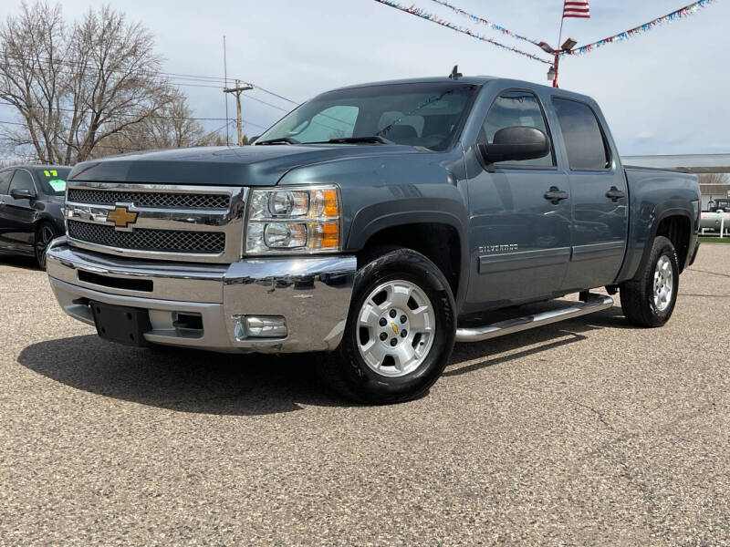 2012 Chevrolet Silverado 1500 LT