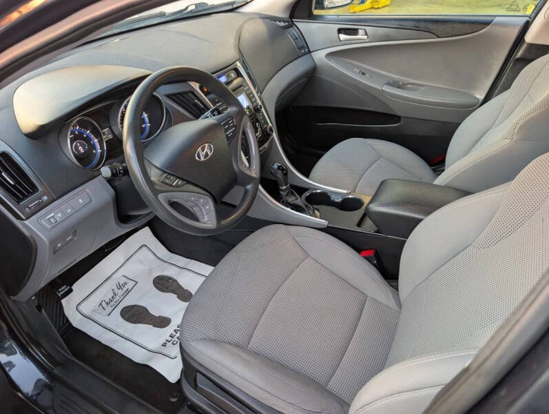 2013 Hyundai Sonata GLS