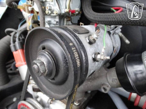 1972 Volkswagen Beetle